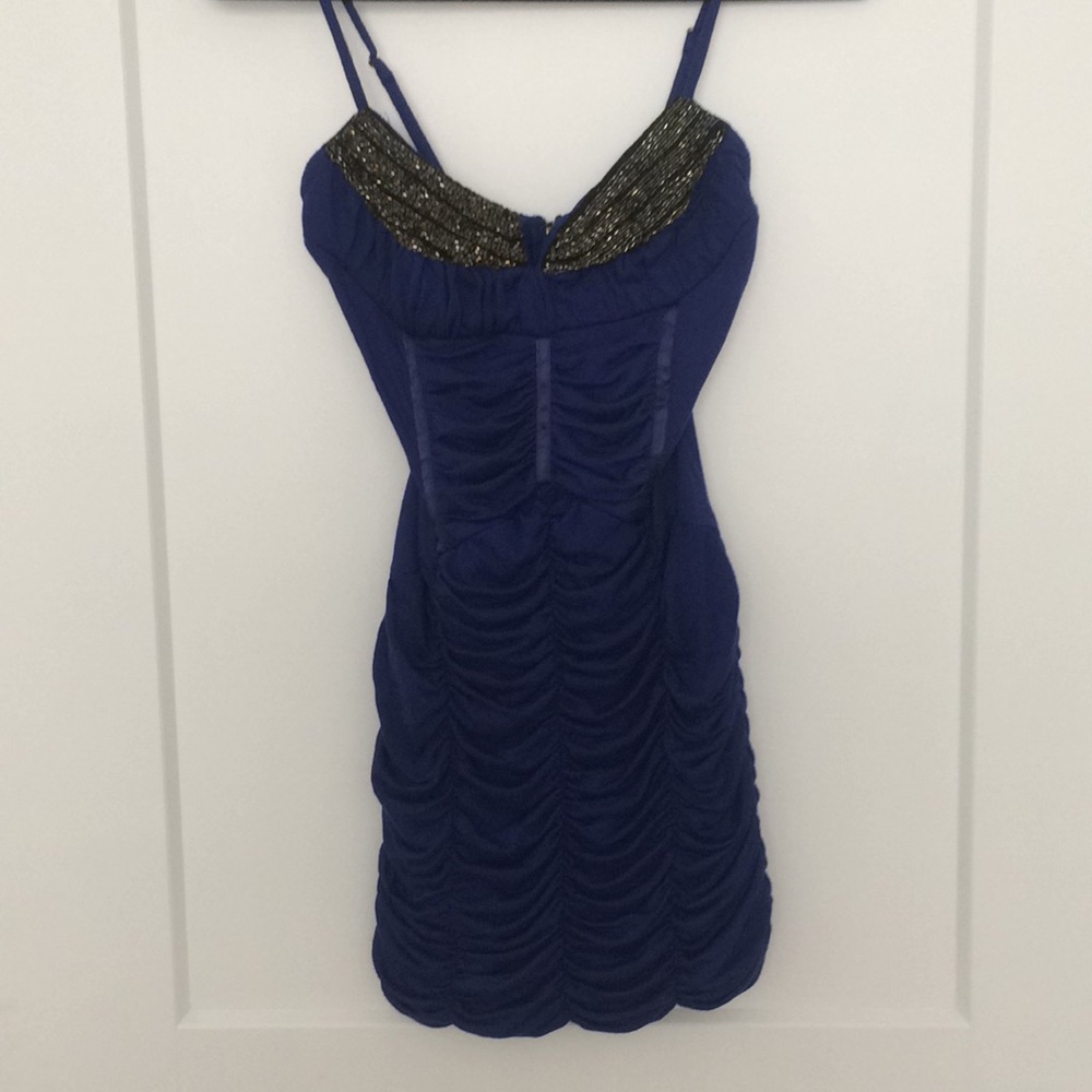 Arden B blue dress